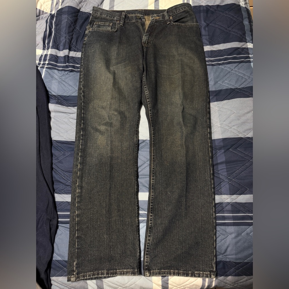 Vintage Mens Wrangler Relax Straight Jeans